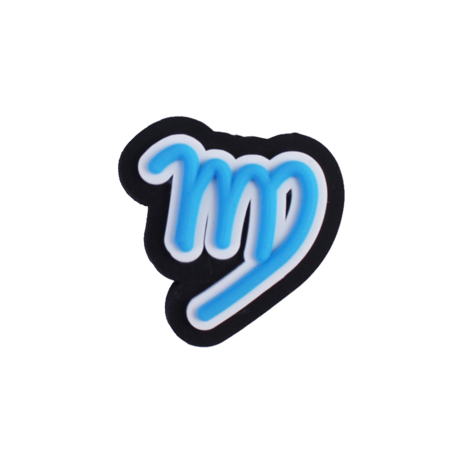 New Arrival Wholesale Custom Design Kawaii Zodiac 12 Constellation PVC Shoe Charms Decorations Accessories Hot Sale