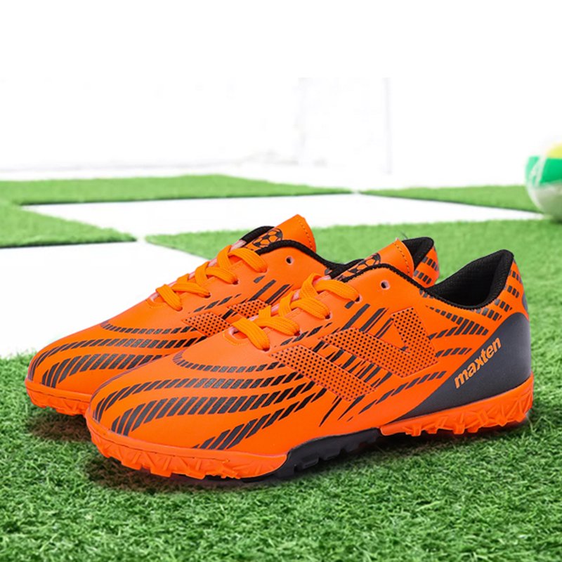 Soccer shoes men's sneakers low-top game training artificial grass short snail sneakers