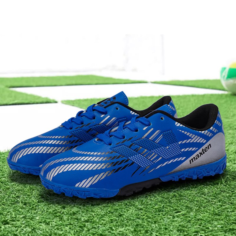 Soccer shoes men's sneakers low-top game training artificial grass short snail sneakers