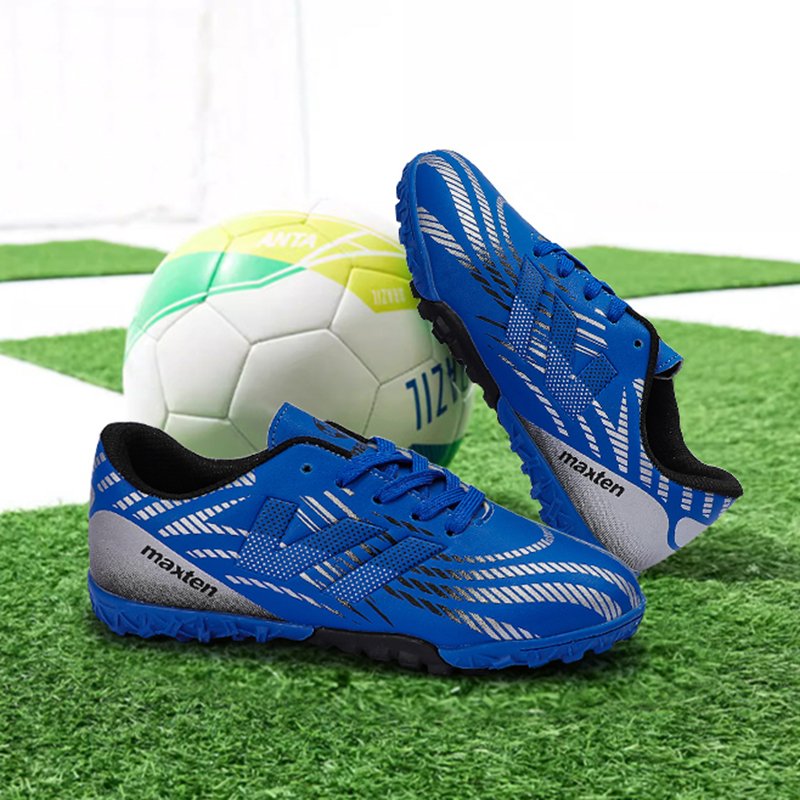 Soccer shoes men's sneakers low-top game training artificial grass short snail sneakers