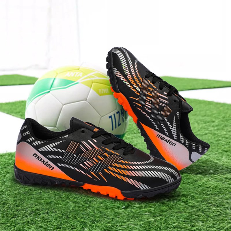 Soccer shoes men's sneakers low-top game training artificial grass short snail sneakers
