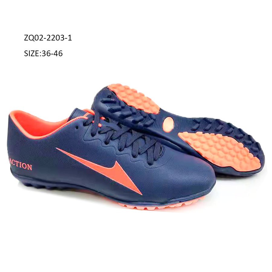 High quality customized professional men casual sport football boots soccer shoes