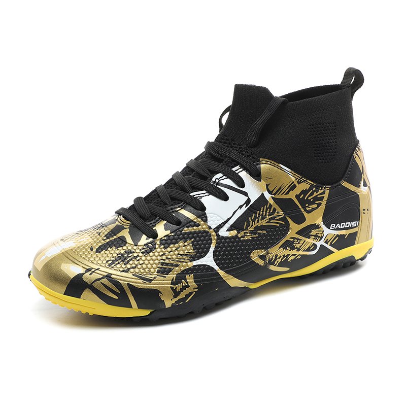 High Quality Professional Soccer Boots Breathable Unisex Athletic Training Football Cleats Cheap for Boys Girls Sport Style
