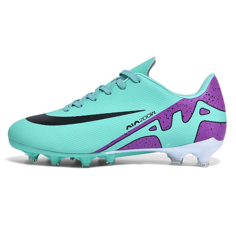 Costom Indoor Outdoor Professional Men Football Sneakers Boy Soccer Boots High Ankle Men's Cleats Training Soccer Shoes