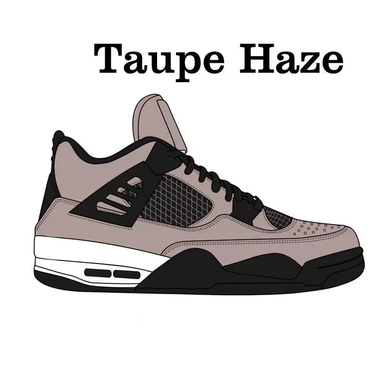 2024 New Color 4s Retro sneakers Men's and women's Black Cat sneakers Cheap J4s boys Adults basketball shoes for sale