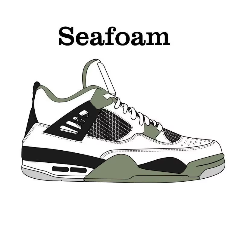 2024 New Color 4s Retro sneakers Men's and women's Black Cat sneakers Cheap J4s boys Adults basketball shoes for sale