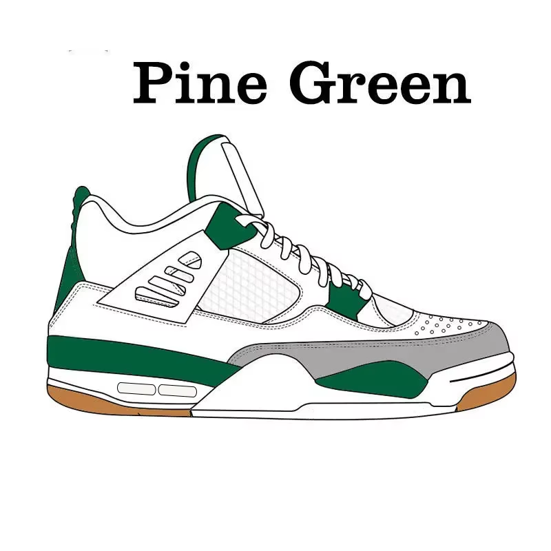 2024 New Color 4s Retro sneakers Men's and women's Black Cat sneakers Cheap J4s boys Adults basketball shoes for sale