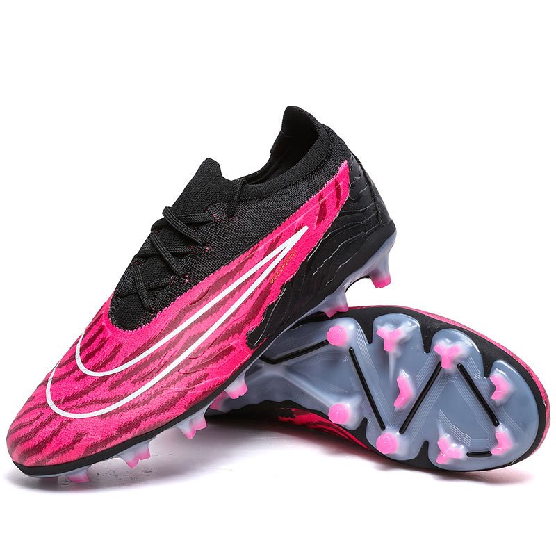 Man Boots Football Shoes Broken Nails turf Anti- Long Nails AG Professional Training Football Soccer Shoes For Men