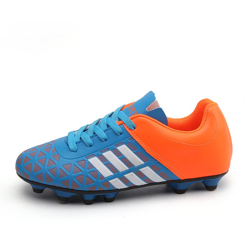 Cheap Soccer Shoes For Kids Teenagers Adults Children Soccer Cleats Football Shoes Boys Long Spikes Sneakers