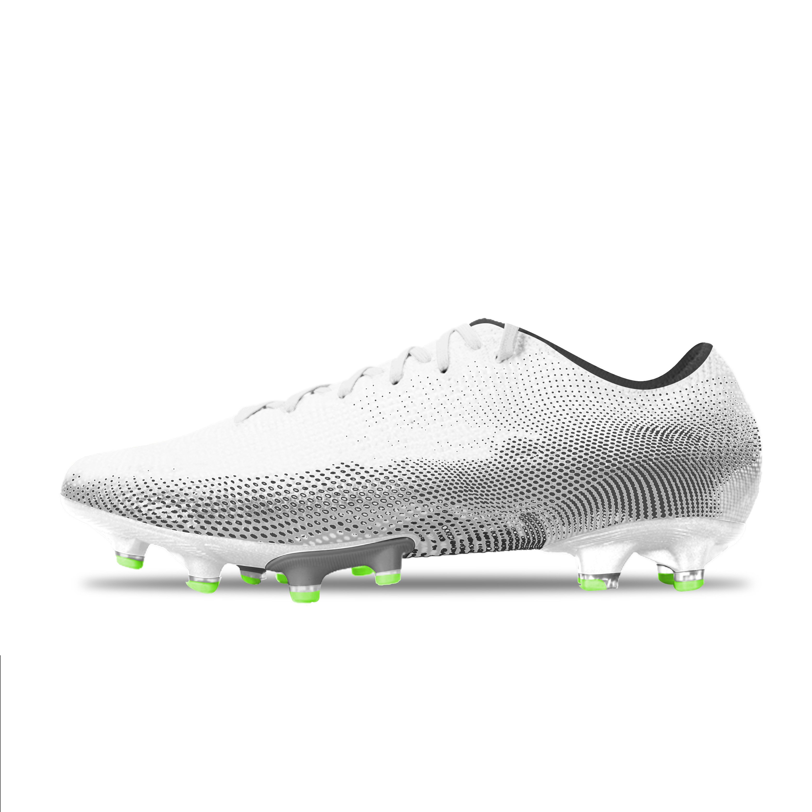Fashion Popular New Design Soccer Cleats Low Top Rubber Spike Professional Football Shoes Men Zapatos de Futbol