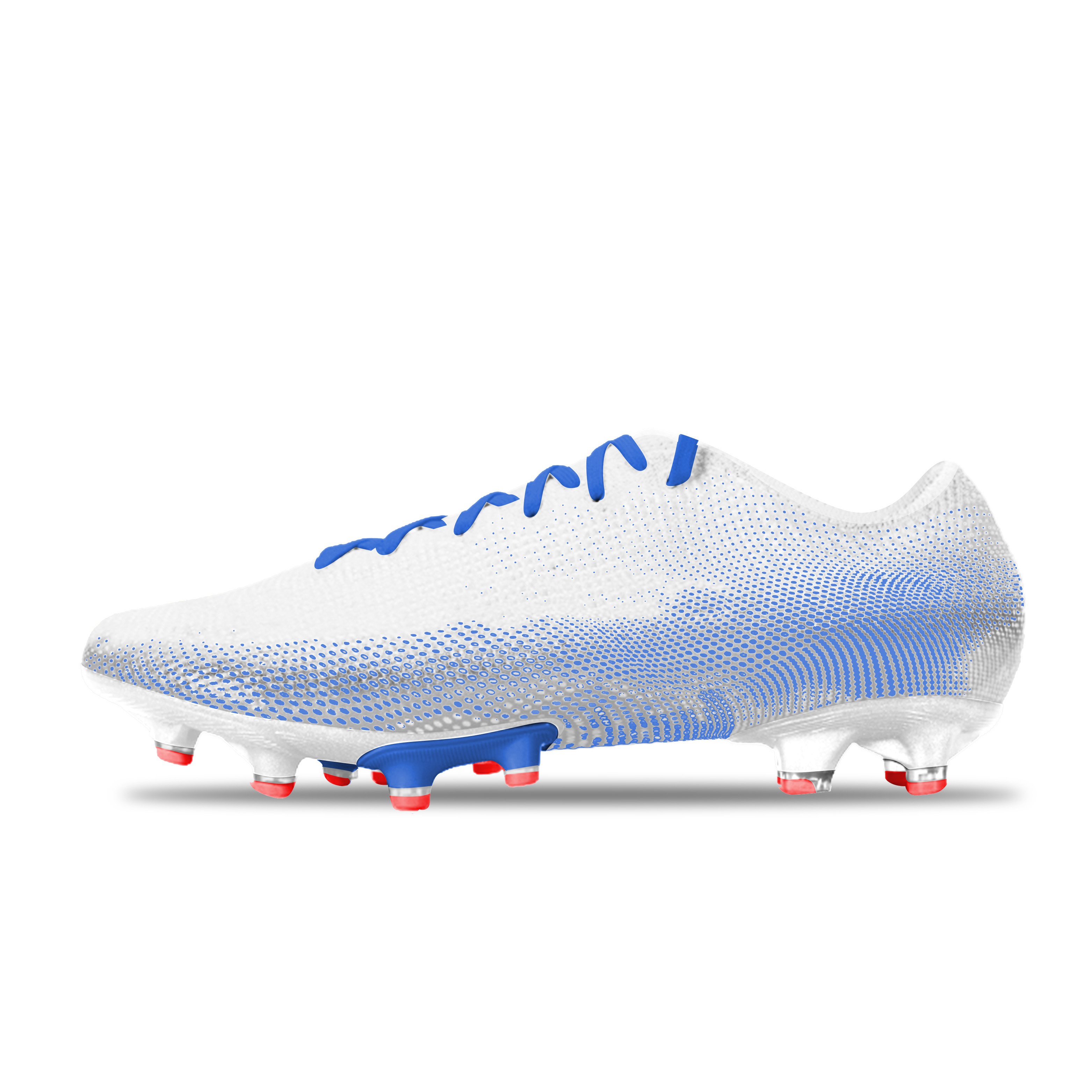 Fashion Popular New Design Soccer Cleats Low Top Rubber Spike Professional Football Shoes Men Zapatos de Futbol
