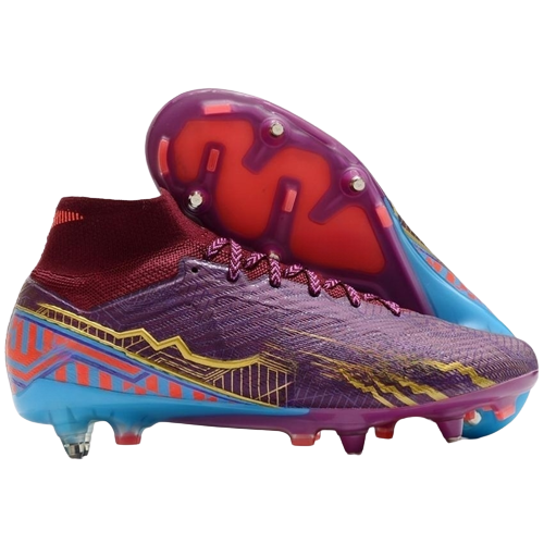 Hot selling assassines 15 football boots high top sg mercu IX soccer shoes