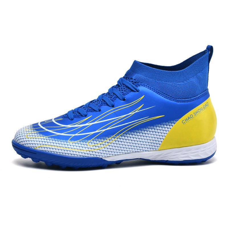 2024 hot sale New Soccer Shoes For Men FG/TF Quality Grass Training Cleats Mens futbol de salon