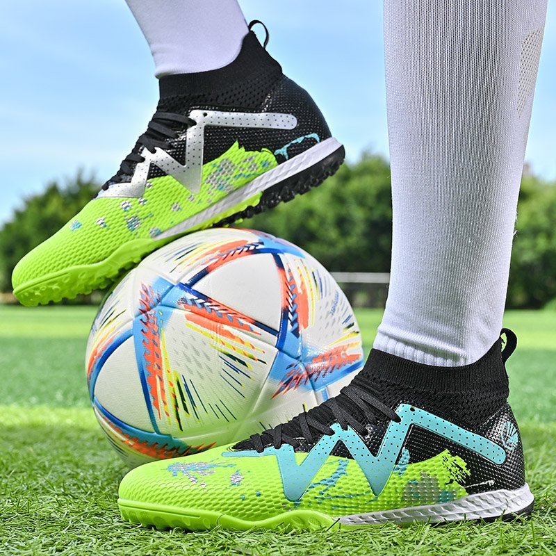 Customize Fg Ag Stylish Orginal Soccer Shoes High Quality Rugby American Cleats Football Boots For Men