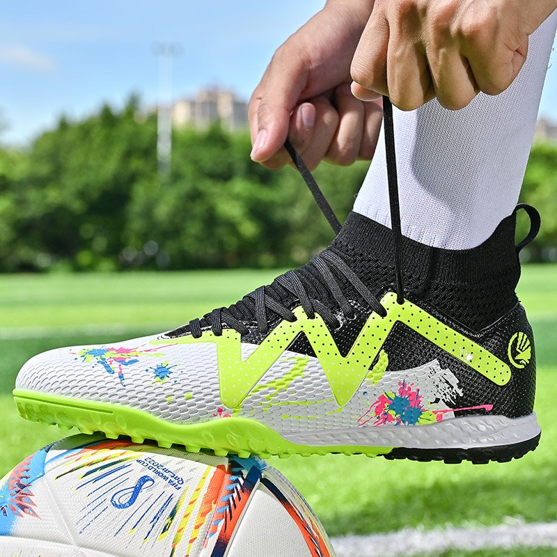 Customize Fg Ag Stylish Orginal Soccer Shoes High Quality Rugby American Cleats Football Boots For Men
