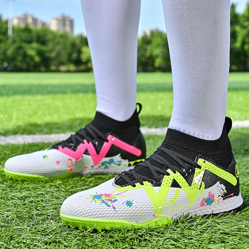 Customize Fg Ag Stylish Orginal Soccer Shoes High Quality Rugby American Cleats Football Boots For Men