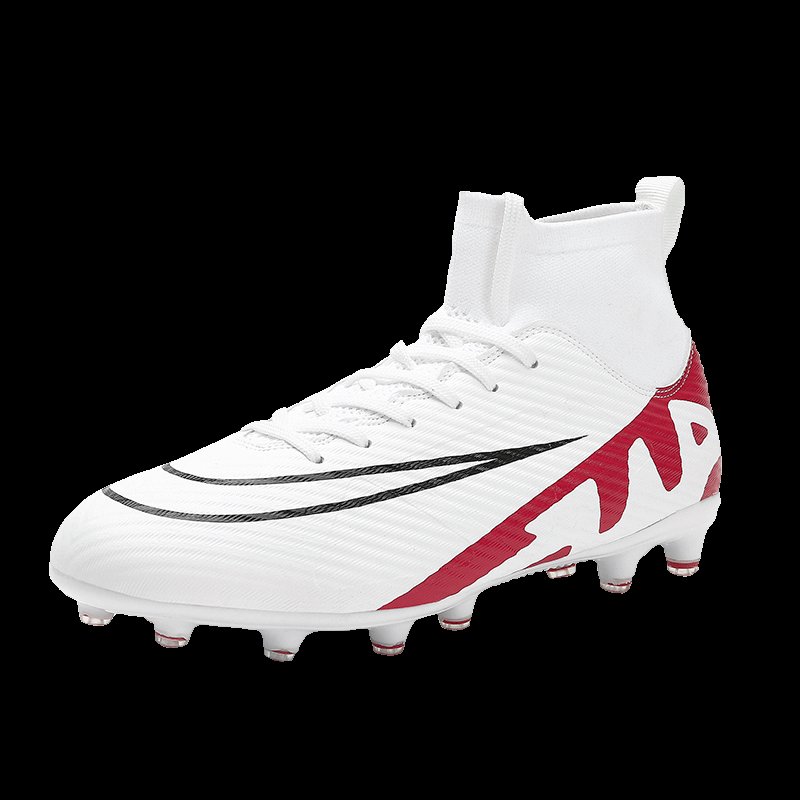 Custom High Top Men's Professional Soccer Shoes Anti-Slip AG Football Trainer Training Sports Soccer Shoes Custom