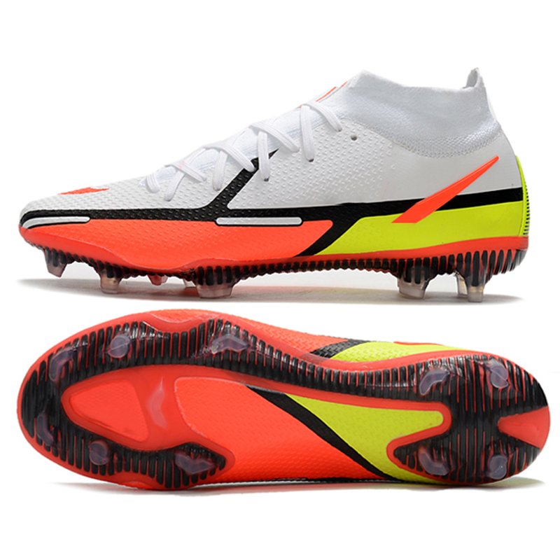 Wholesale soccer shoes FG Football Boots cleats for men Motivation Pack Phantom GT2 profissional High Quality Wear Resisting