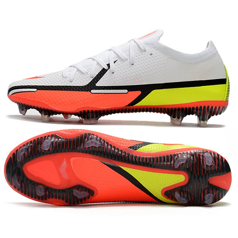 Wholesale soccer shoes FG Football Boots cleats for men Motivation Pack Phantom GT2 profissional High Quality Wear Resisting