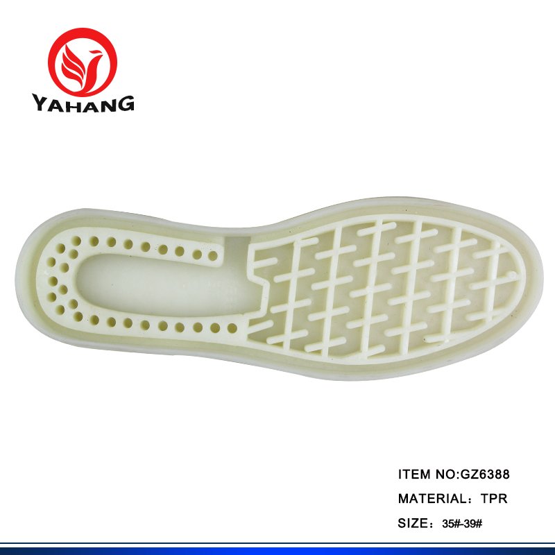 New Arrival TPR Outsole For Indoor Soccer Shoes Futsal Shoes Keel Soles Durable Comfortable TPR Light Weight Soles For Business