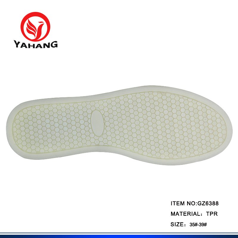 New Arrival TPR Outsole For Indoor Soccer Shoes Futsal Shoes Keel Soles Durable Comfortable TPR Light Weight Soles For Business