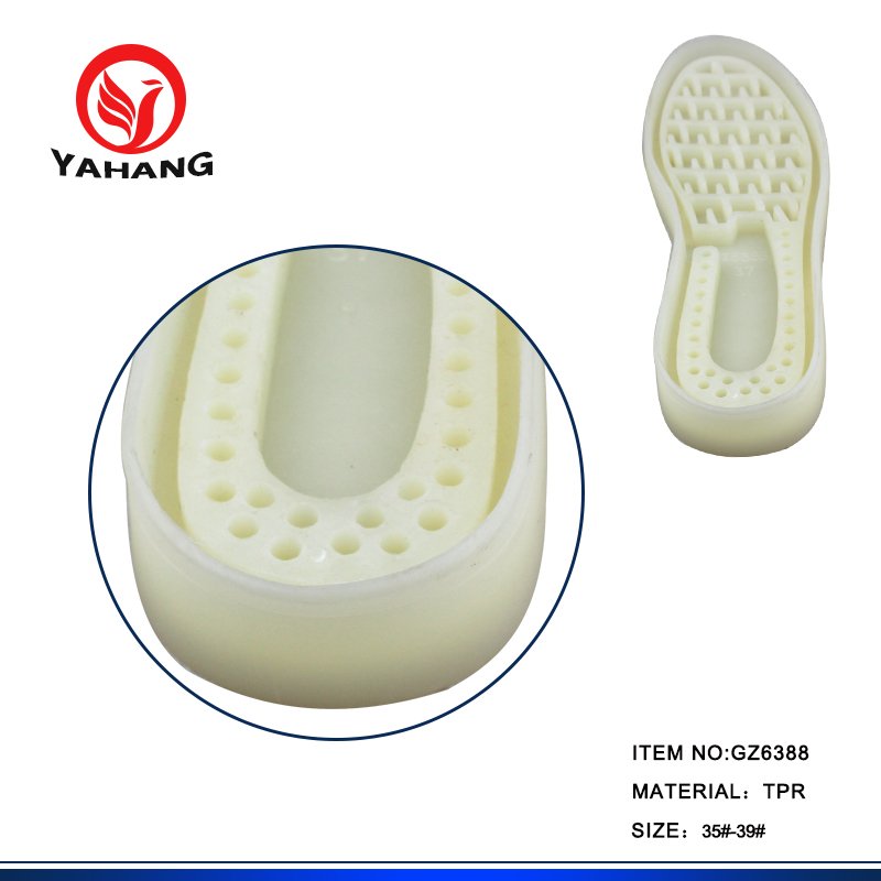 New Arrival TPR Outsole For Indoor Soccer Shoes Futsal Shoes Keel Soles Durable Comfortable TPR Light Weight Soles For Business