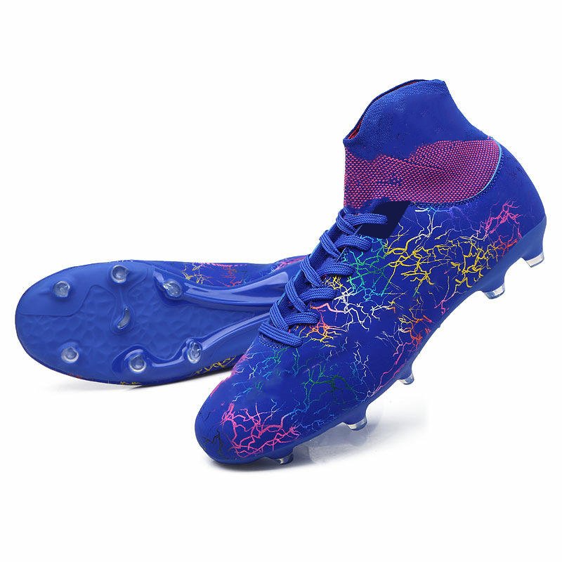 Wholesale Fashion Turf Crampon Football Scarpe Calcio Top Women Men'S Football Crampons Soccer Shoes