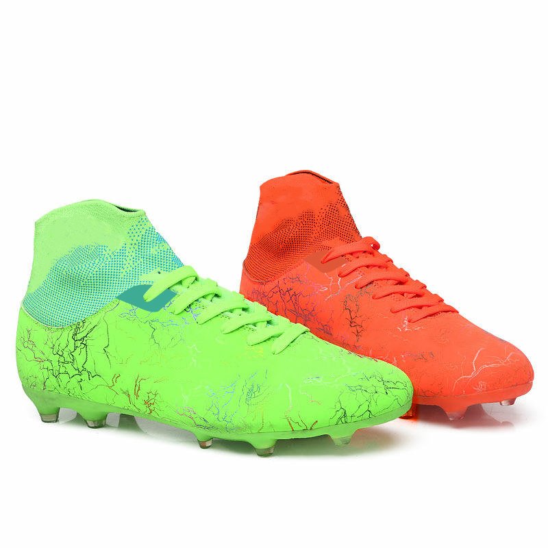 Wholesale Fashion Turf Crampon Football Scarpe Calcio Top Women Men'S Football Crampons Soccer Shoes