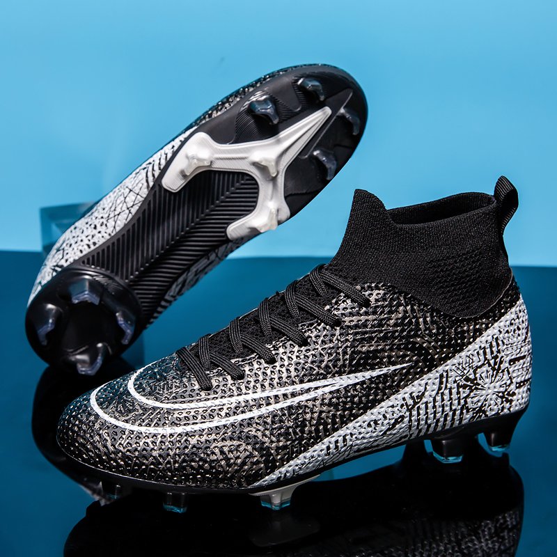 High Quality Factory Sport Football Boots Cleats Soccer Wear Shoes Create Your Own Custom Football Shoes Summer Winter Spring