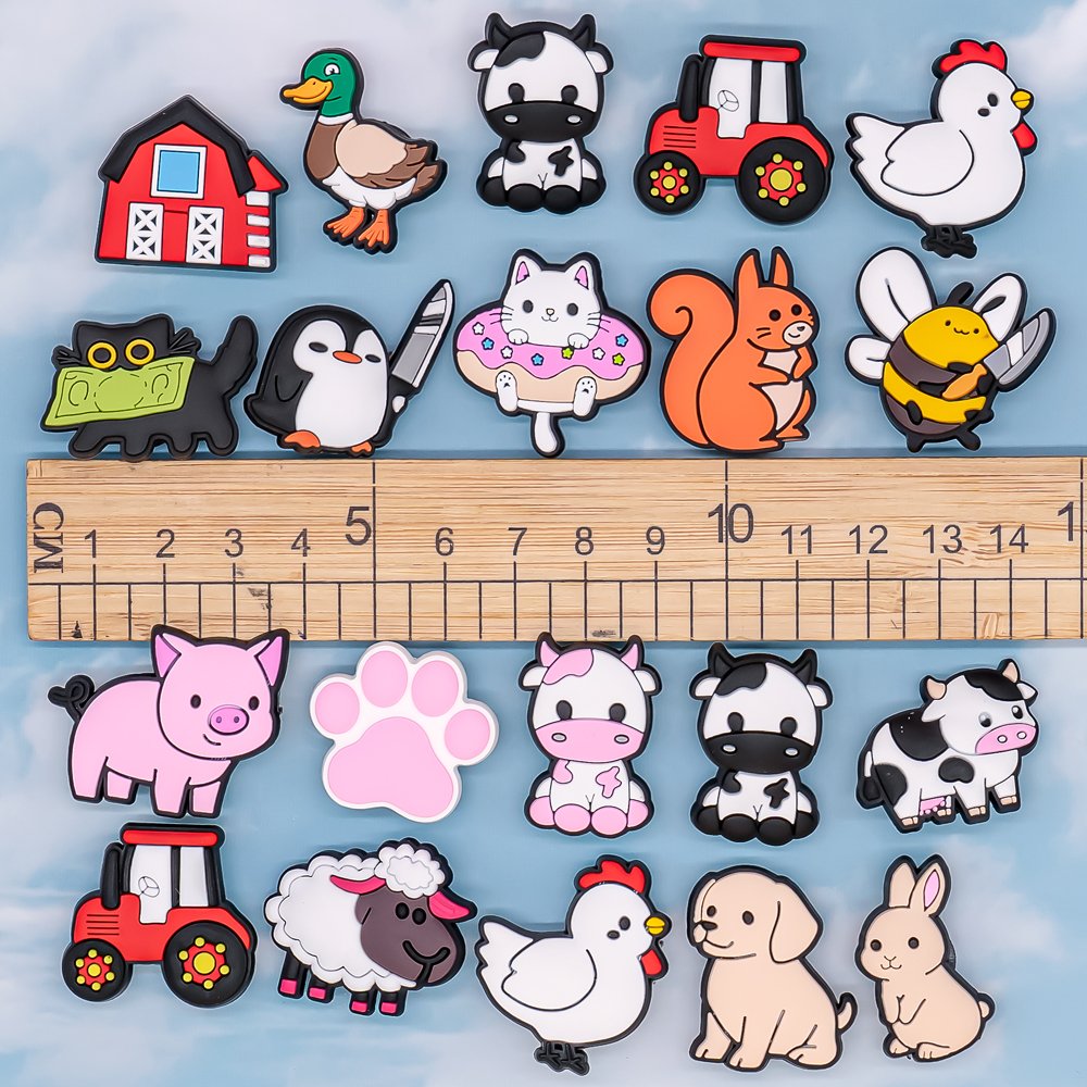 HYB kuaji dinosaurs shoes accessories clog charm wholesale marine animals custom shoe charm animal series shoe decorations
