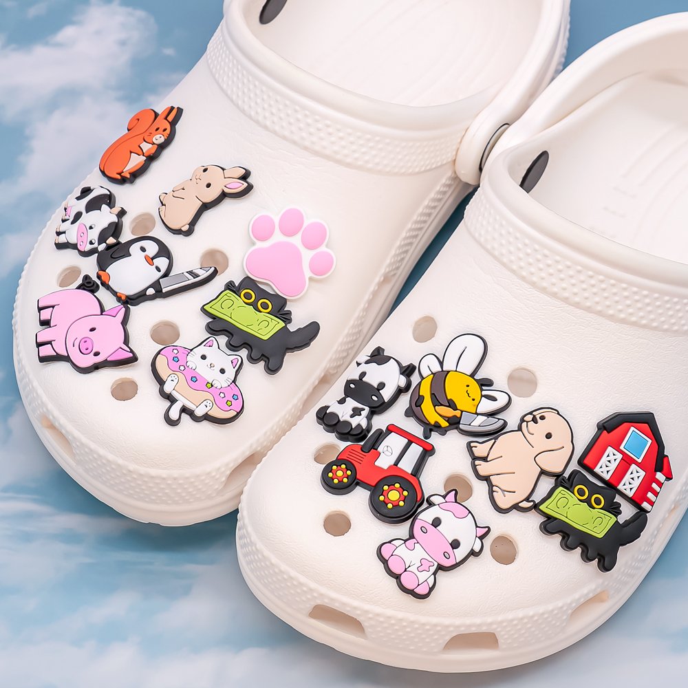 HYB kuaji dinosaurs shoes accessories clog charm wholesale marine animals custom shoe charm animal series shoe decorations