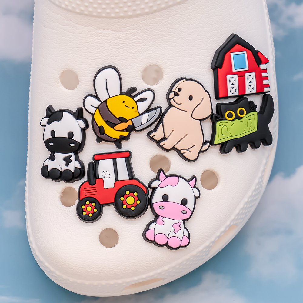 HYB kuaji dinosaurs shoes accessories clog charm wholesale marine animals custom shoe charm animal series shoe decorations