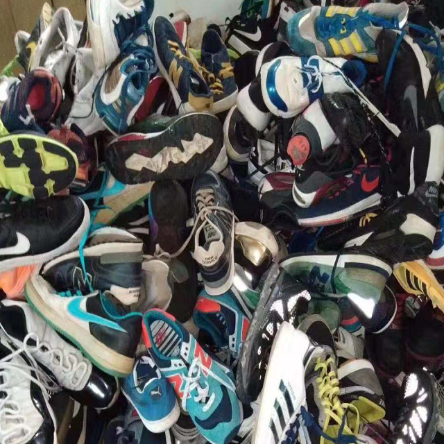 New arrival Cheap price used sport running shoes men second hand sneakers in bales