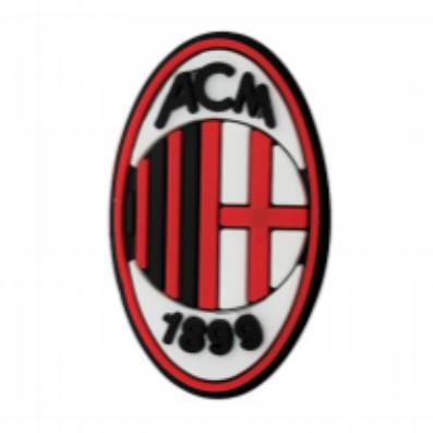 New Design football sport team shoe charms 2024 most popular soccer team soft pvc shoe charms