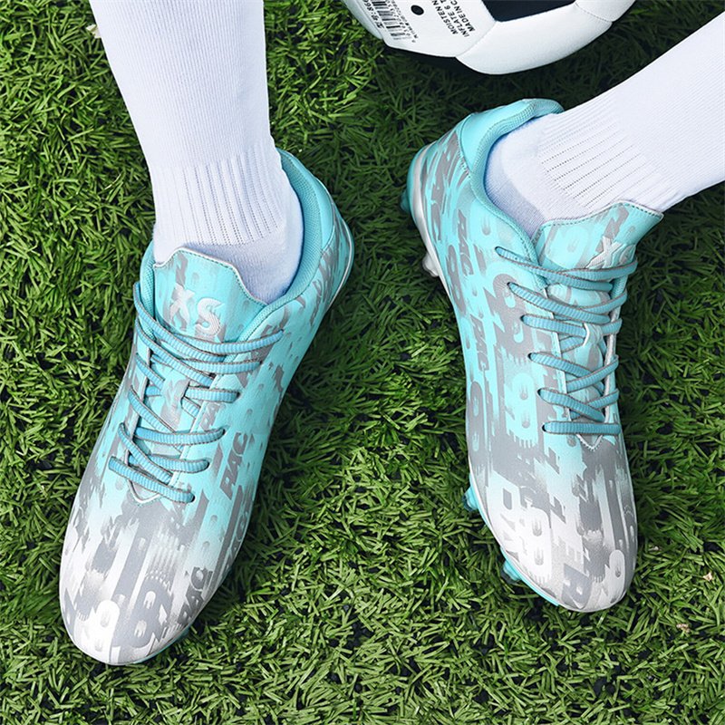 Teenagers Cleats Spikes Soccer Training Football Shoes