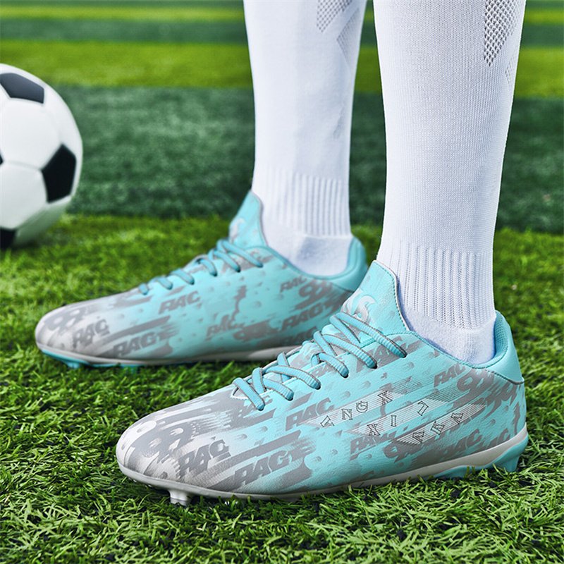 Teenagers Cleats Spikes Soccer Training Football Shoes