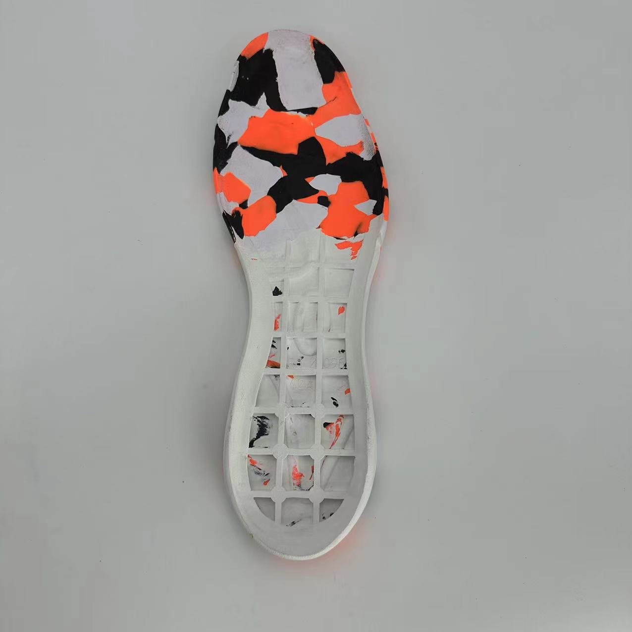 Hot sale football boots soles wholesale custom high quality rubber material flat scccer soles