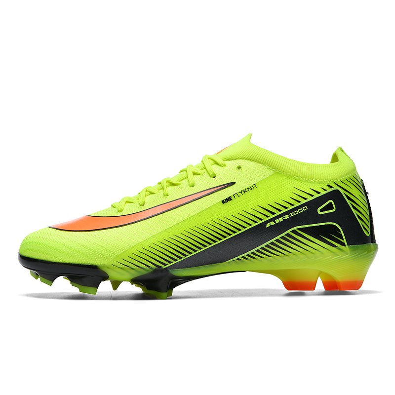 Custom Logo Outdoor Professional Men Football Sneakers High Ankle Low Ankle Men's Cleats Training Sport Shoes Women Soccer Boots