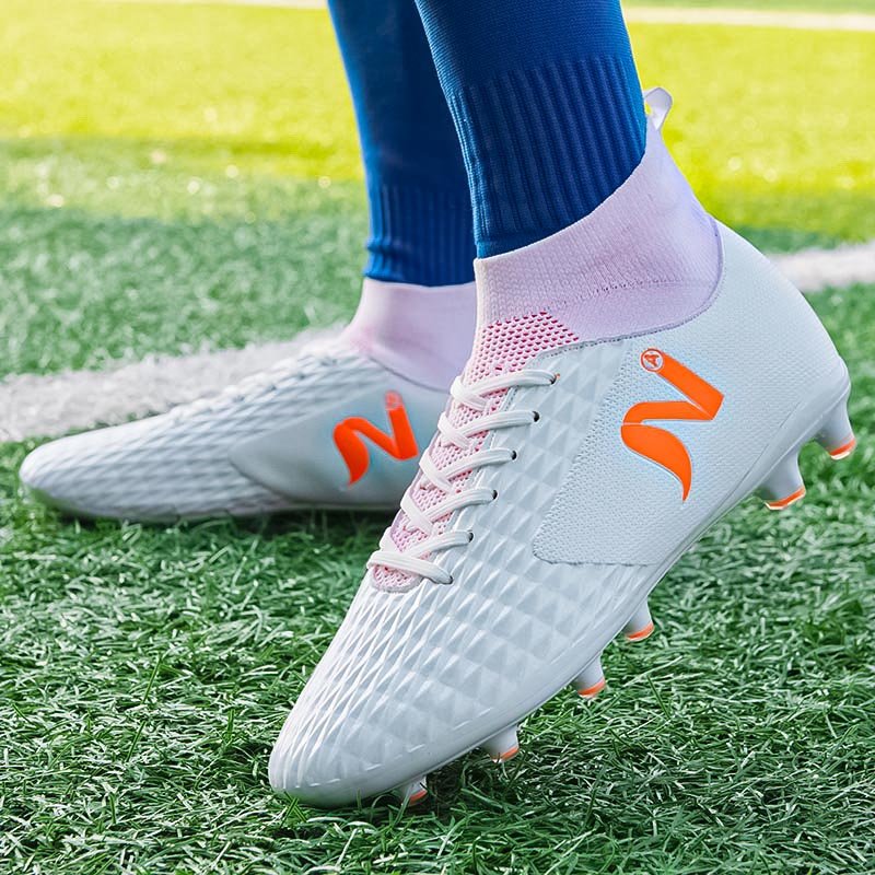 Customize Oem High Quality Indoor Boys Cleats Football Shoes Turf American Soccer Boots For kids