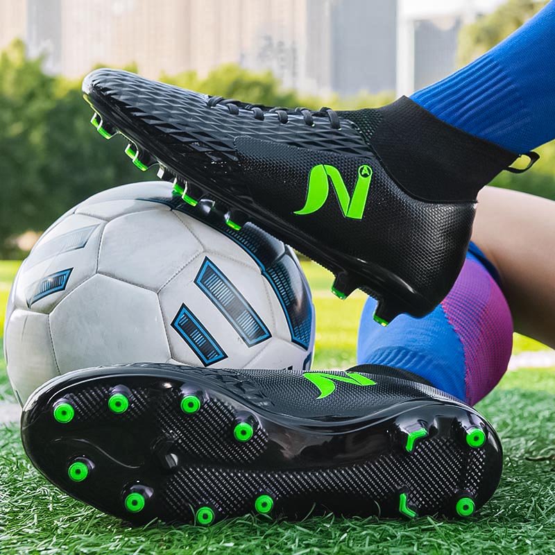 Customize Oem High Quality Indoor Boys Cleats Football Shoes Turf American Soccer Boots For kids
