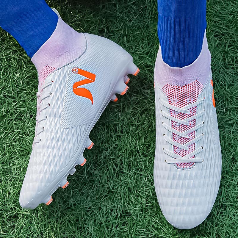 Customize Oem High Quality Indoor Boys Cleats Football Shoes Turf American Soccer Boots For kids