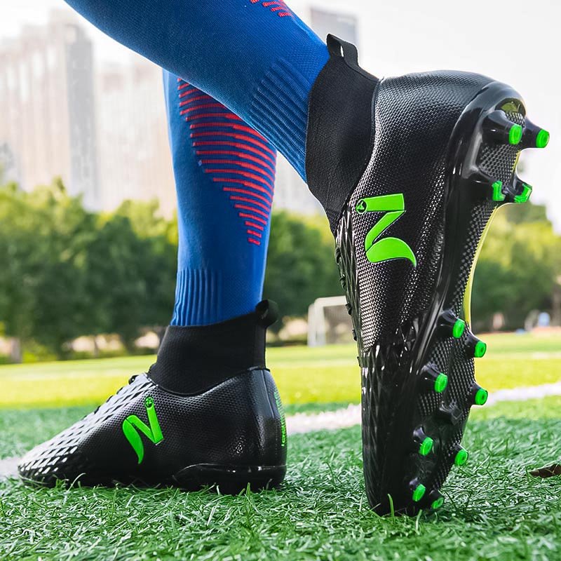 Customize Oem High Quality Indoor Boys Cleats Football Shoes Turf American Soccer Boots For kids