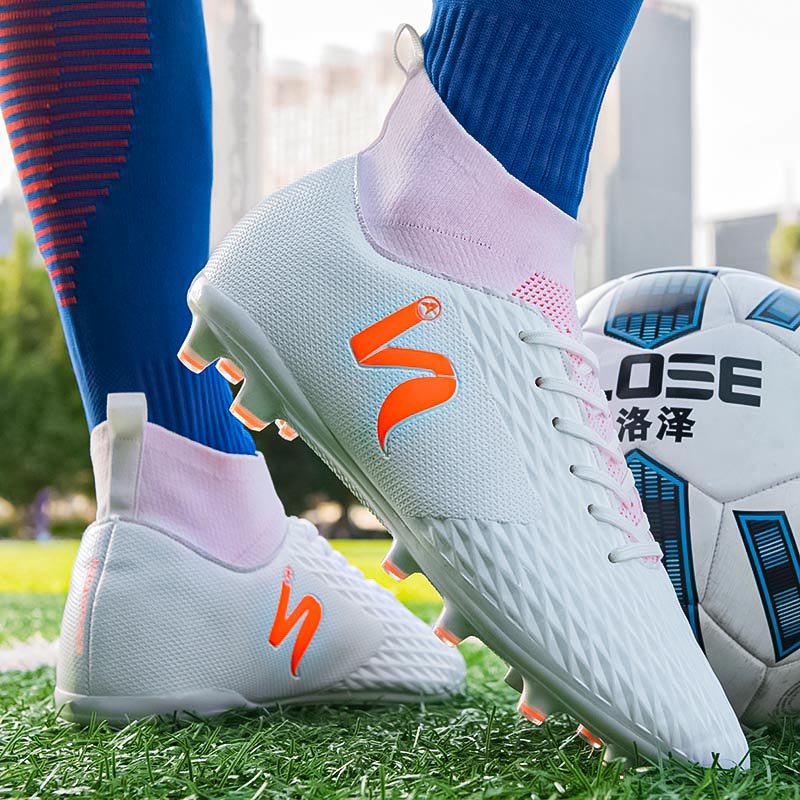 Customize Oem High Quality Indoor Boys Cleats Football Shoes Turf American Soccer Boots For kids