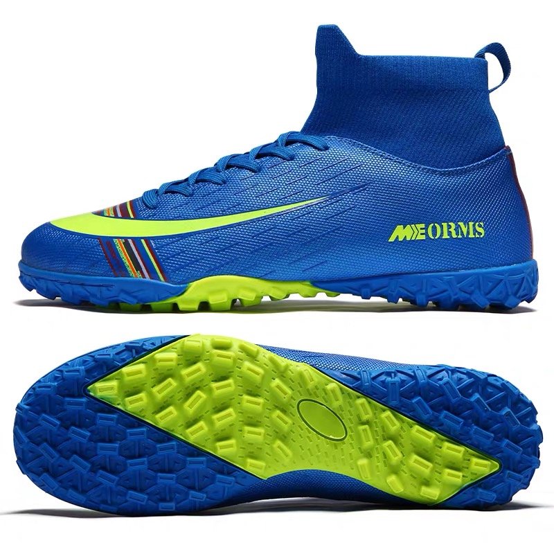 china soccer shoe customized boots for football fly knit soccer shoes football boot for men futsal football shoes