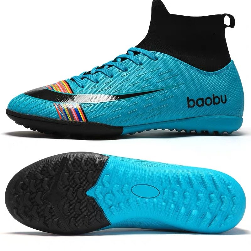 china soccer shoe customized boots for football fly knit soccer shoes football boot for men futsal football shoes