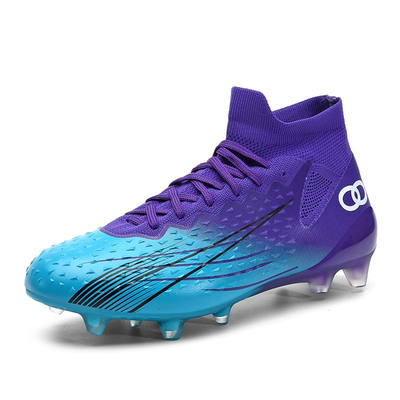 Men's Low Ankle Sports Turf Futsal Indoor Soccer Shoes Cheap TPU Sole Football Boots