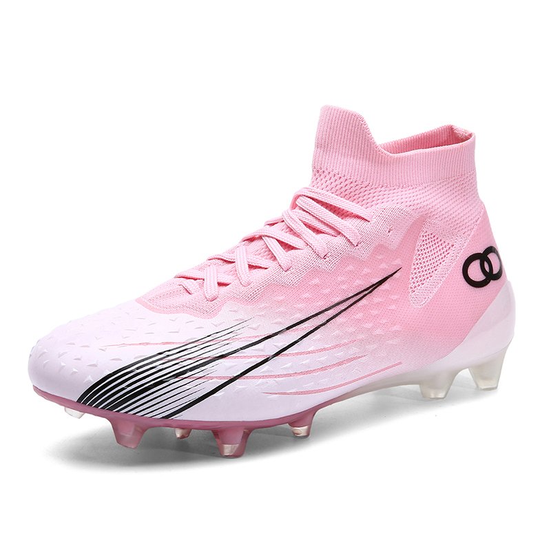 Men's Low Ankle Sports Turf Futsal Indoor Soccer Shoes Cheap TPU Sole Football Boots