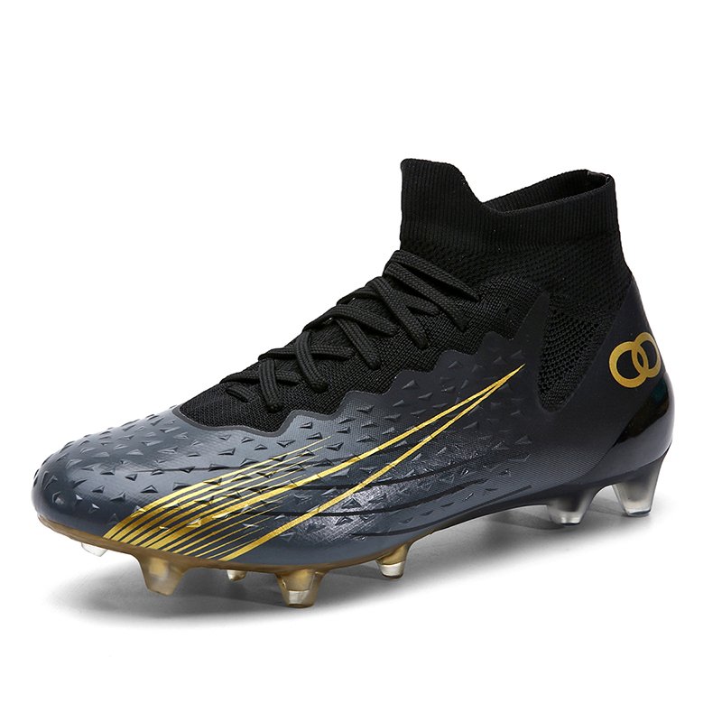 Men's Low Ankle Sports Turf Futsal Indoor Soccer Shoes Cheap TPU Sole Football Boots