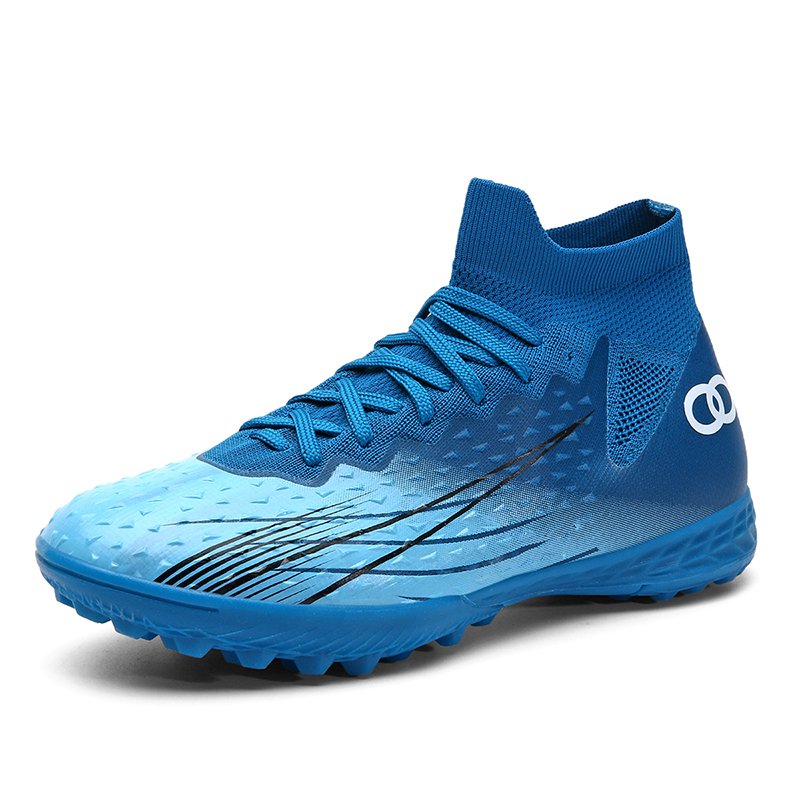Men's Low Ankle Sports Turf Futsal Indoor Soccer Shoes Cheap TPU Sole Football Boots
