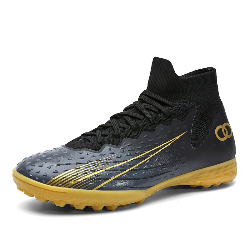 Men's Low Ankle Sports Turf Futsal Indoor Soccer Shoes Cheap TPU Sole Football Boots